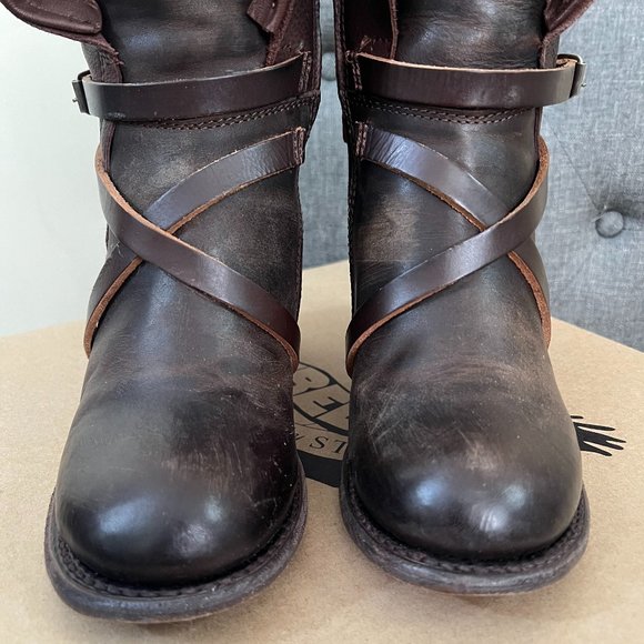 Freebird by Steven "Baker" leather boots - Picture 3 of 13